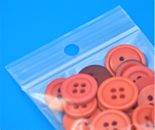 Lock Top Zip Bags Hang Hole 2 Mil