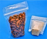 Stand-Up Zip Pouch with Lock Top