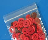 Lock Top Zip � Bags red buttons close
