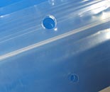 hang & vent holes close-up