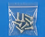 Lock Top Zip Bags Plain 4 Mil