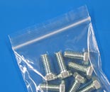 Lock Top Zip Bags Plain 4 Mil