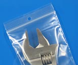 4 Mil Hang Hole Lock Top Zip Bags